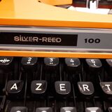 Vintage 70 orange Silver-Reed 100