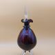 Tripod glass carafe Murano bottle