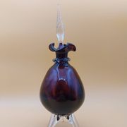 Carafe tripode en verre Murano flacon