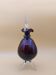 Carafe tripode en verre Murano flacon