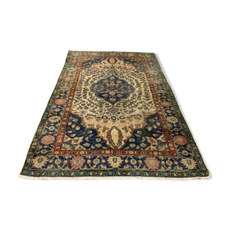 Tapis turc  179x120 cm laine vintage shabbychic