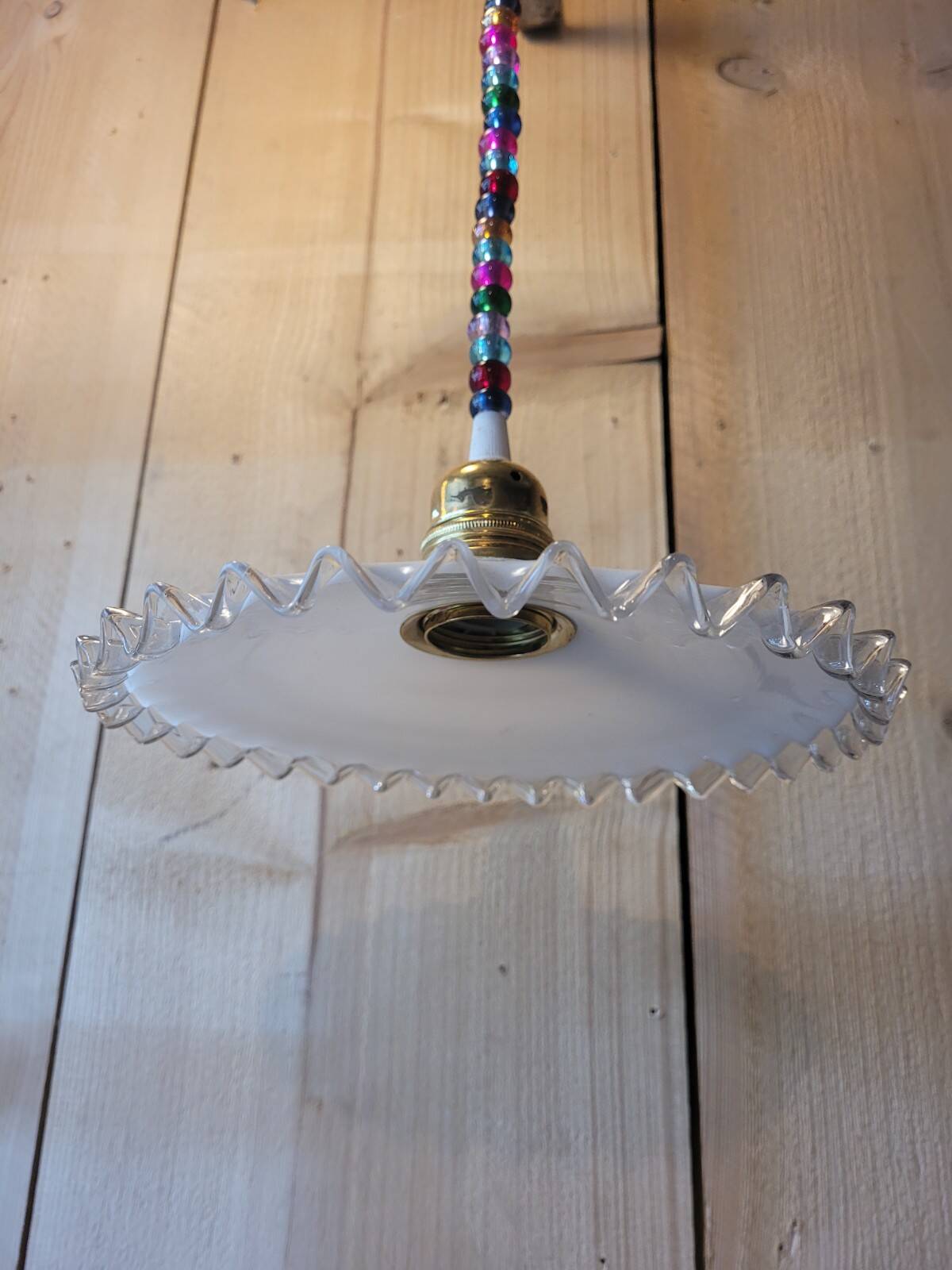 “Froufrou” pendant light