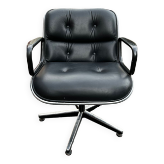 Fauteuil Pollock edition Knoll