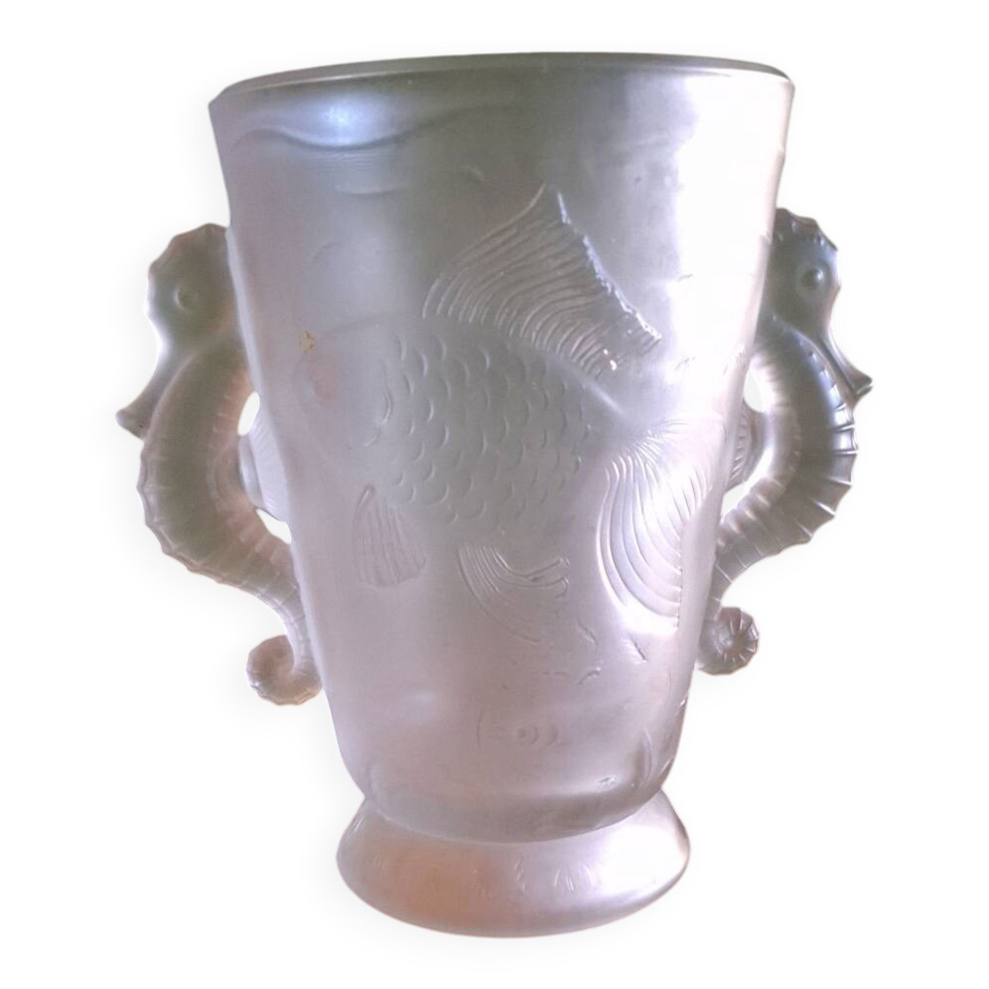 Vase art deco Josef Invalidité Barolac