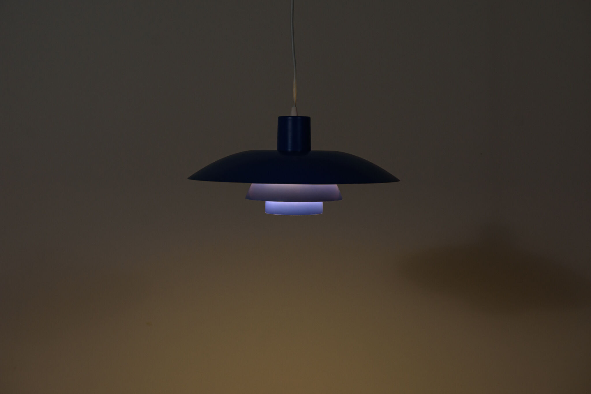 PH 4/3 Pendant Lamp, designed by Poul Henningsen, Louis Poulsen, Denmark, 1960s