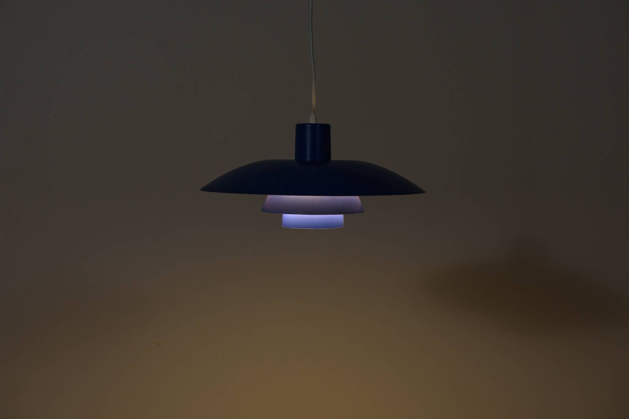 PH 4/3 Pendant Lamp, designed by Poul Henningsen, Louis Poulsen, Denmark, 1960s