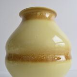 Vintage Ceramic Vase by Ditmar Urbach, Cornelie Collection, Czechoslovakia, 1950's.