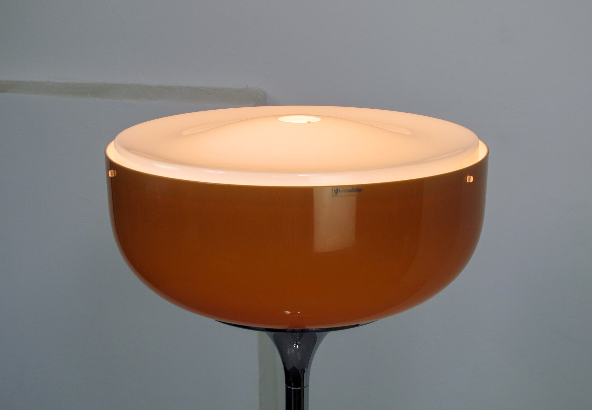 Lampadaire italien par Luigi Massoni pour Meblo