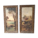 Old paintings