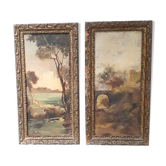 Tableaux anciens