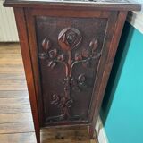 Victorian-era carved buffet