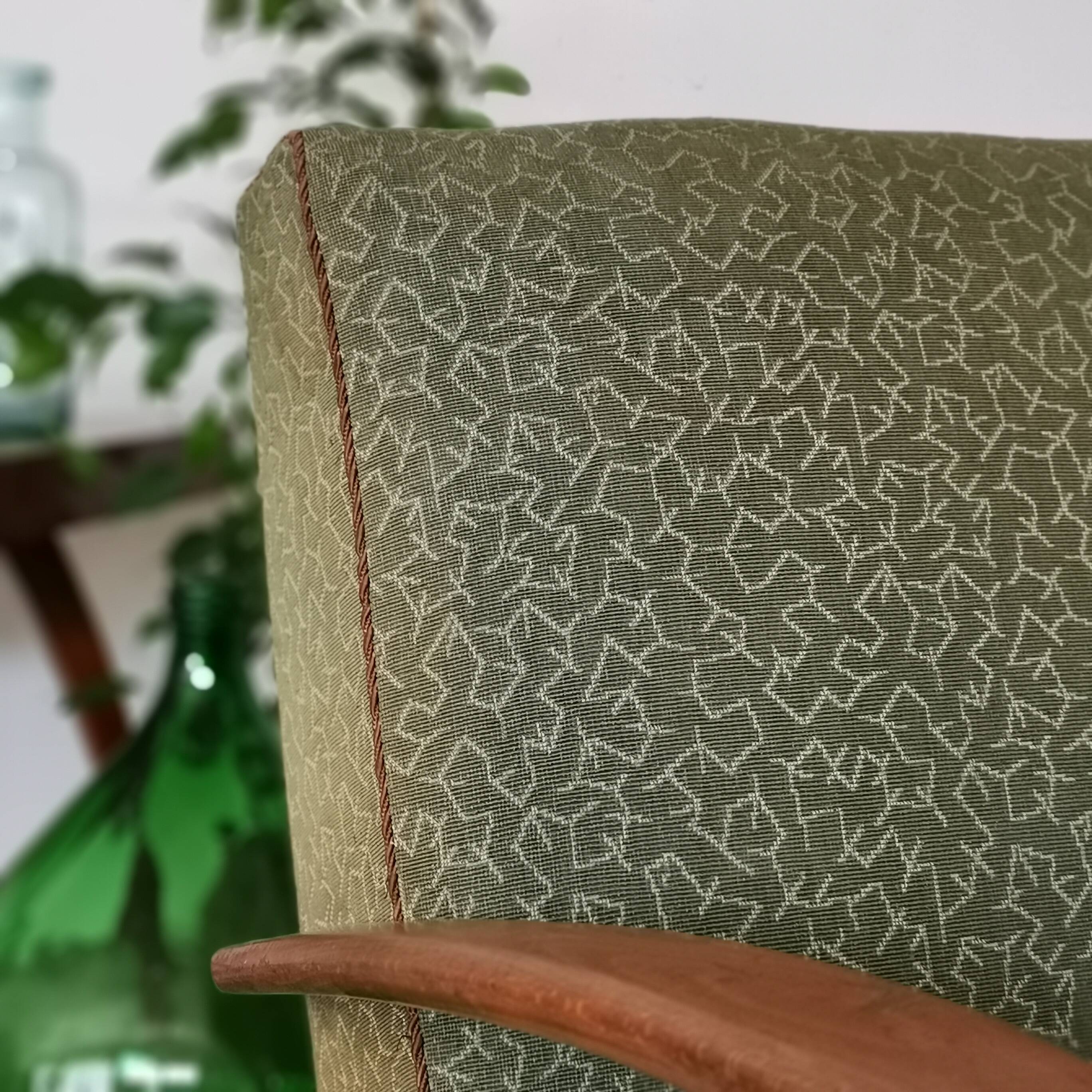 Pair of armchairs H72 by Jindrich Halabala for Ton - Thonet