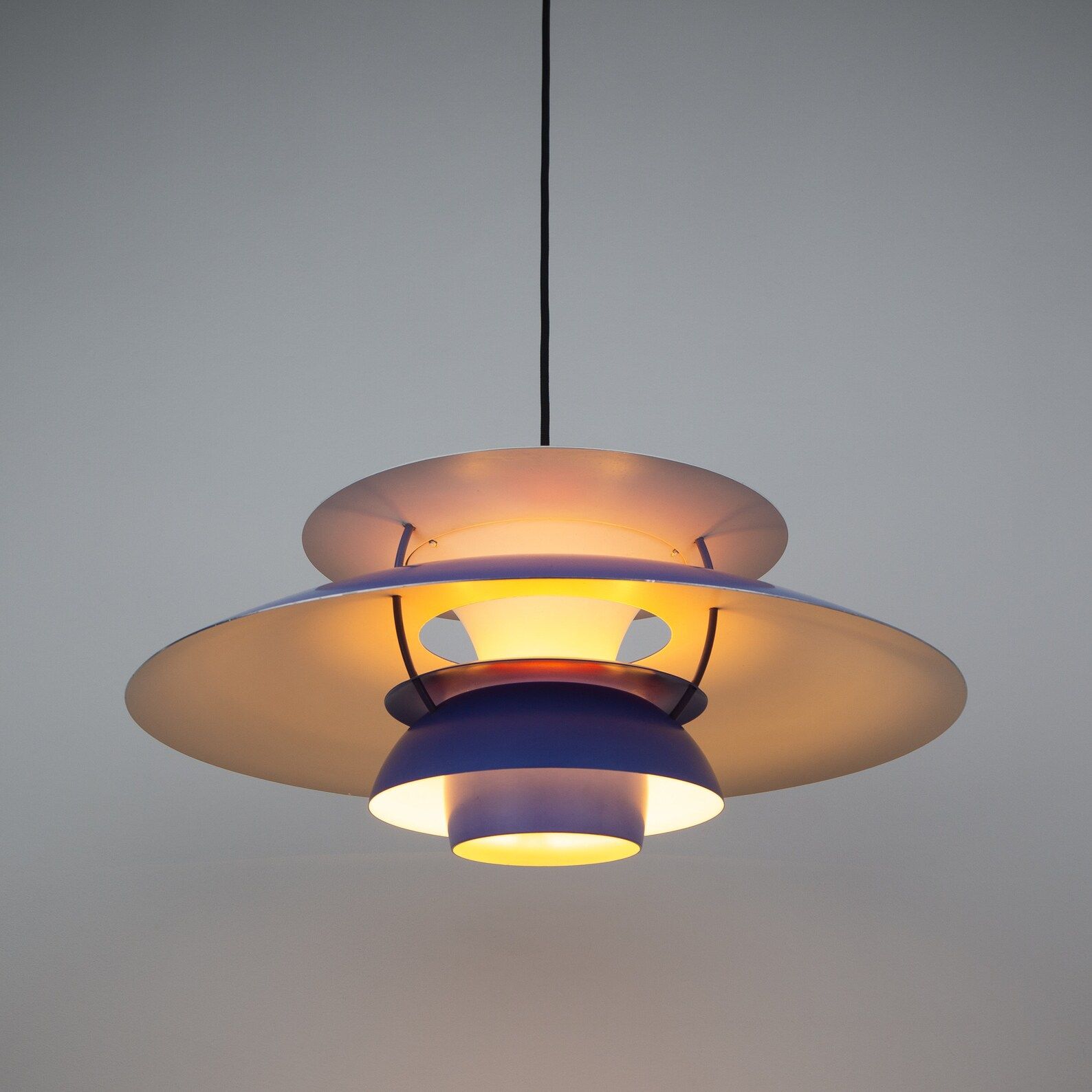 Danish vintage light PH 5 by Poul Henningsen, 1958