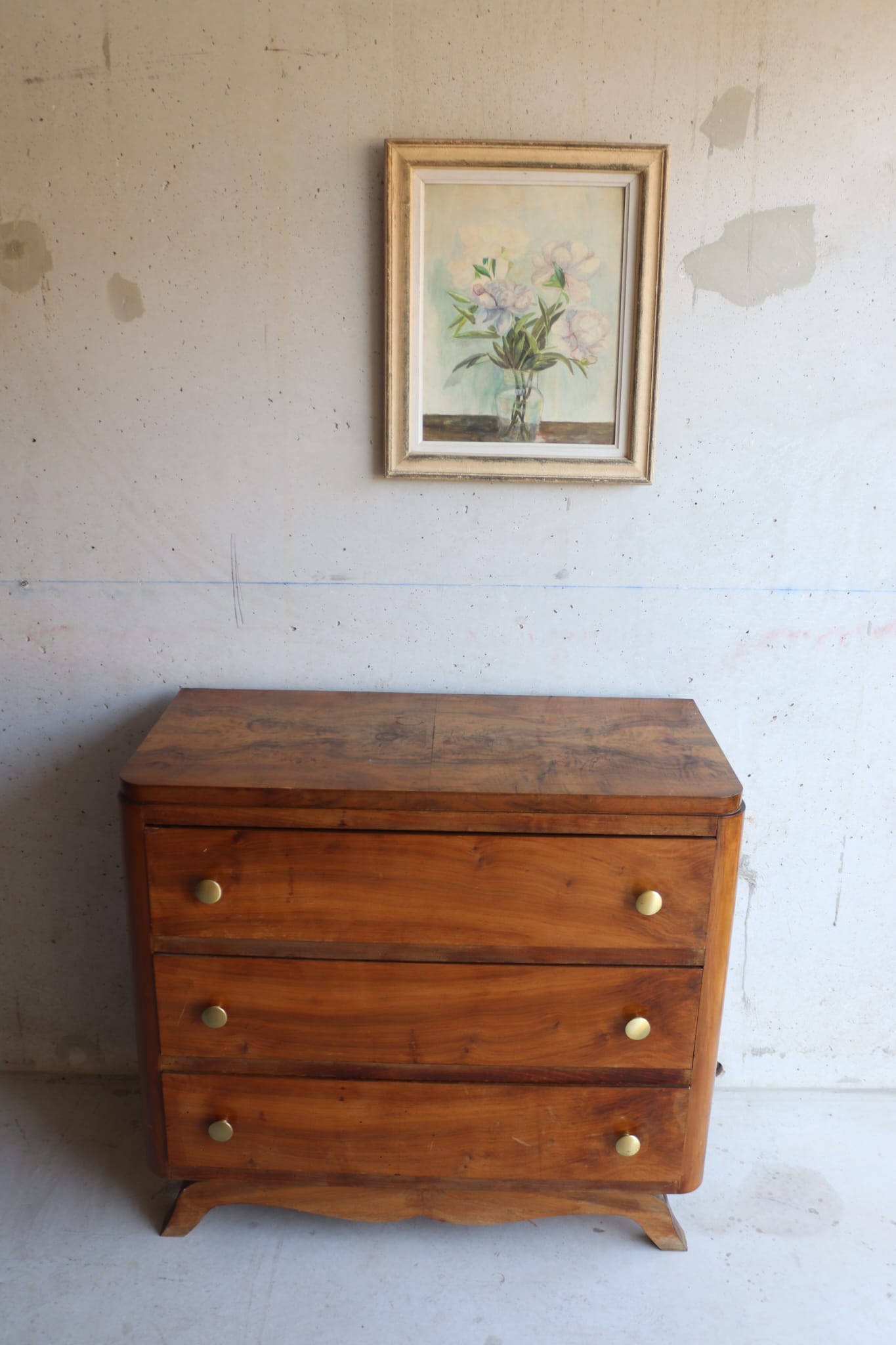 Vintage chest of drawers 50s-60s