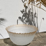 Antique white frosted glass or pendant lamp