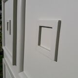 Door 207x99,5cm communication back panel molded