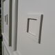 Door 207x99,5cm communication back panel molded