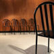 5 chaises officielles RMS , design Robert Mallet Stevens