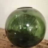 Old glass ball of fishing net