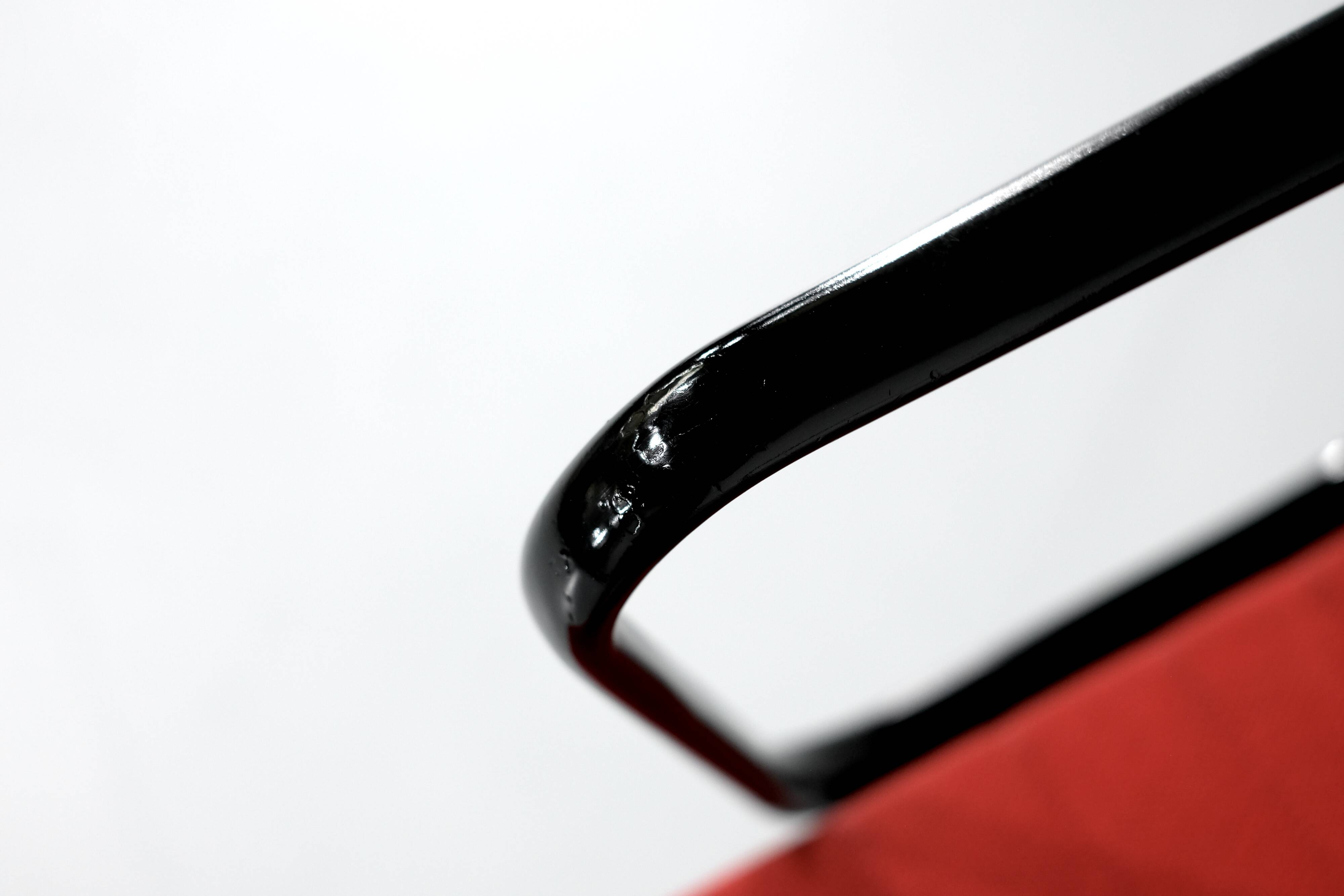 "EA 117" armchair by Charles Ray Eames for ICF USA, 1969.