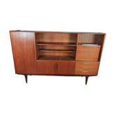 Scandinavian-style vintage buffet
