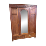 Parisian Art Deco Wardrobe