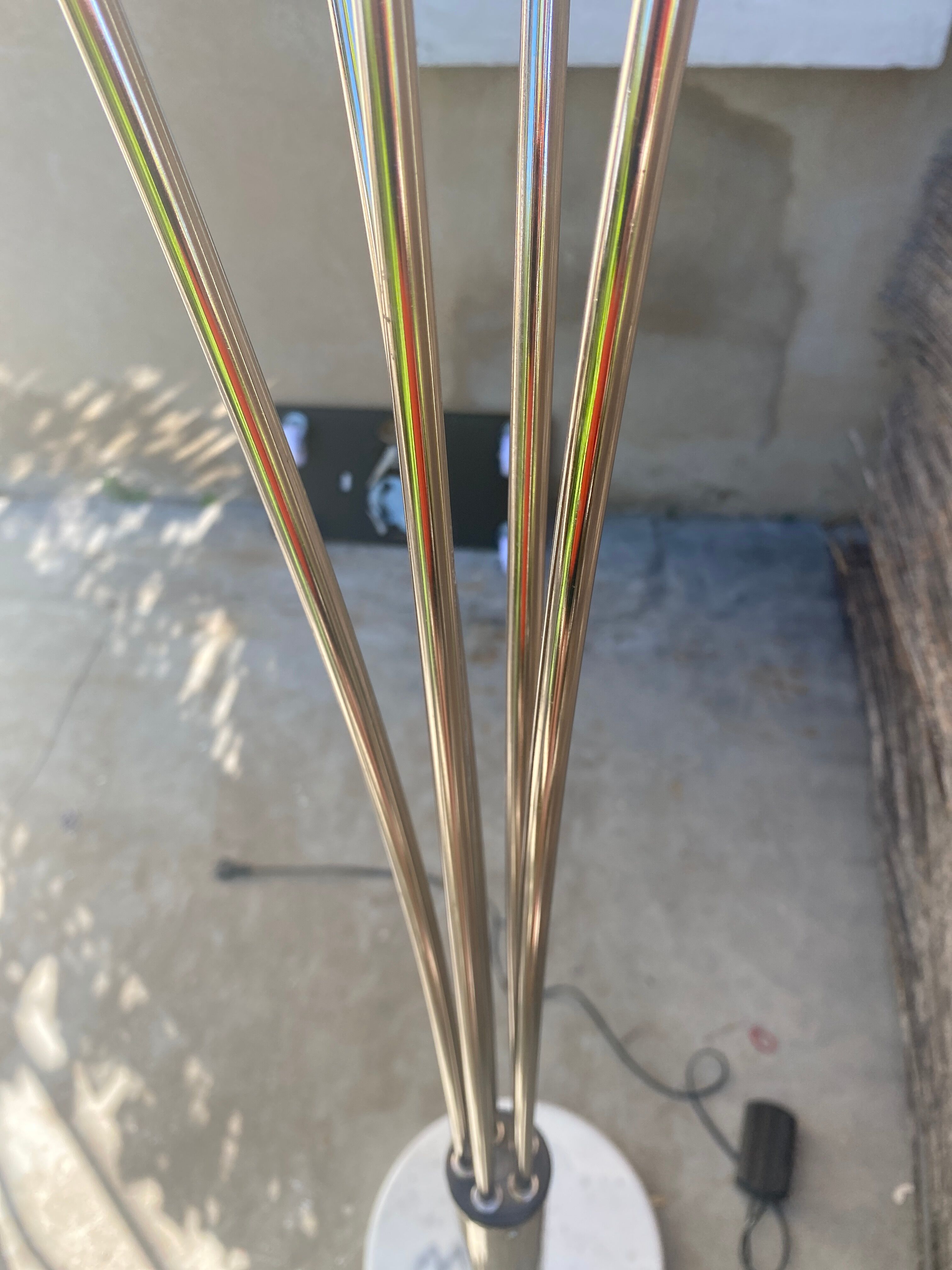 Thrush floor lamp 5 arms