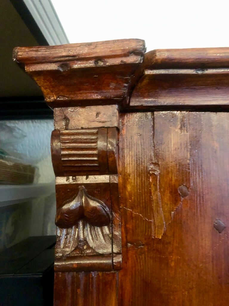 Vintage Nordic wardrobe