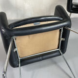 J-A Motte, set of 3 armchairs 773