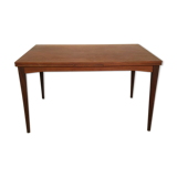 Teak dining table with extensions