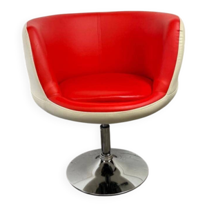 chaise coque vintage