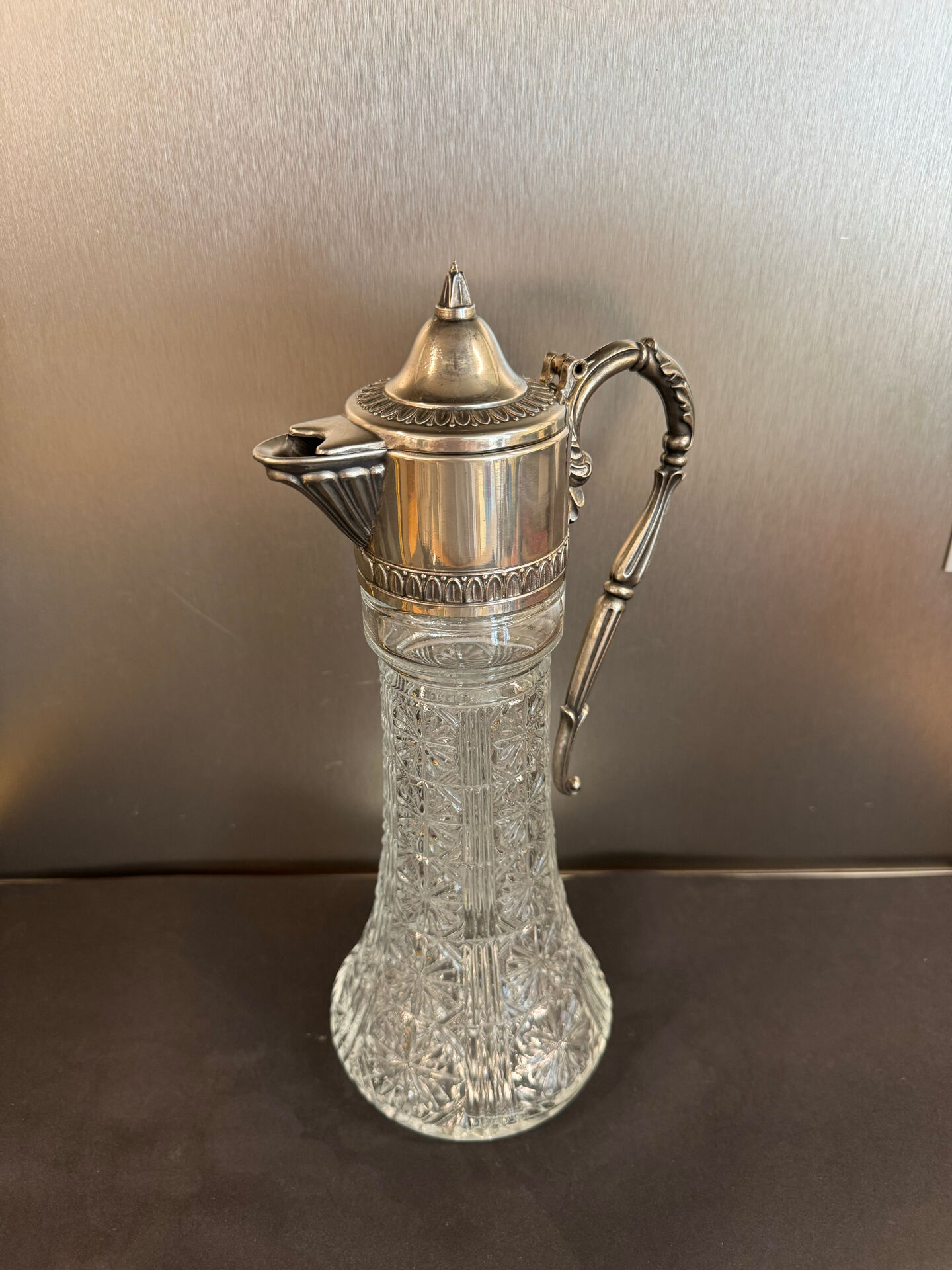 Vintage Raimond Italy Silverplate Carafe