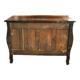 Commode Tombeau Louis XV En Noyer D’époque XVIIIème
