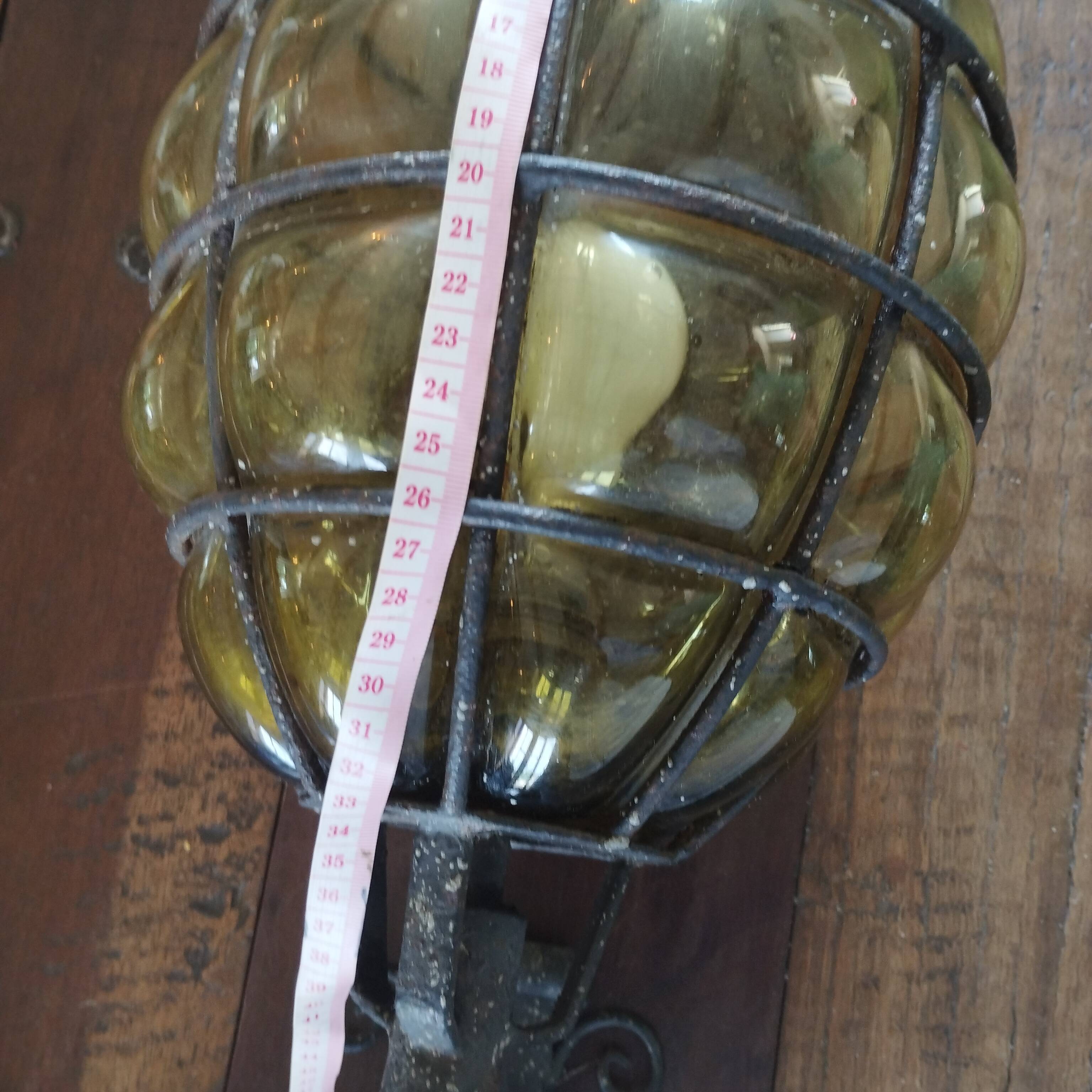 Enormous extérieur wall lamp