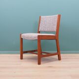 Ensemble de cinq chaises en teck, design danois, années 1970, production : Danemark
