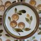 6 assiettes plates vintages Gien