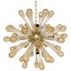 Murano glass chandelier
