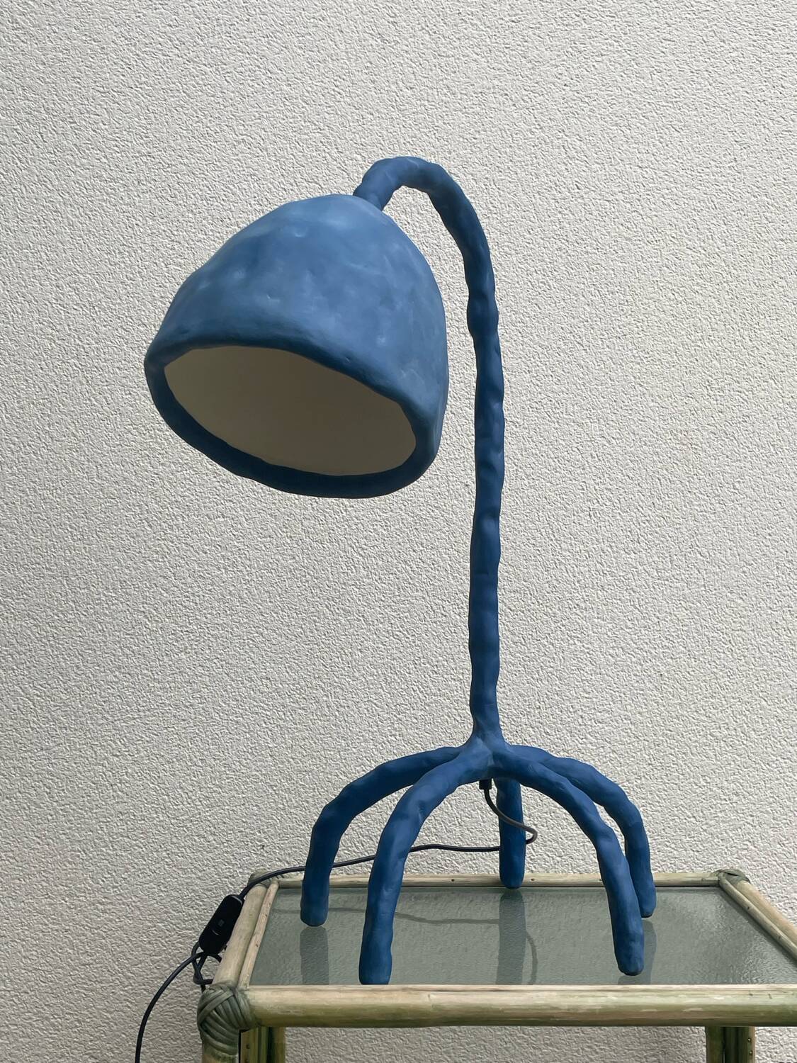 Clay Lamp by Maarten Baas