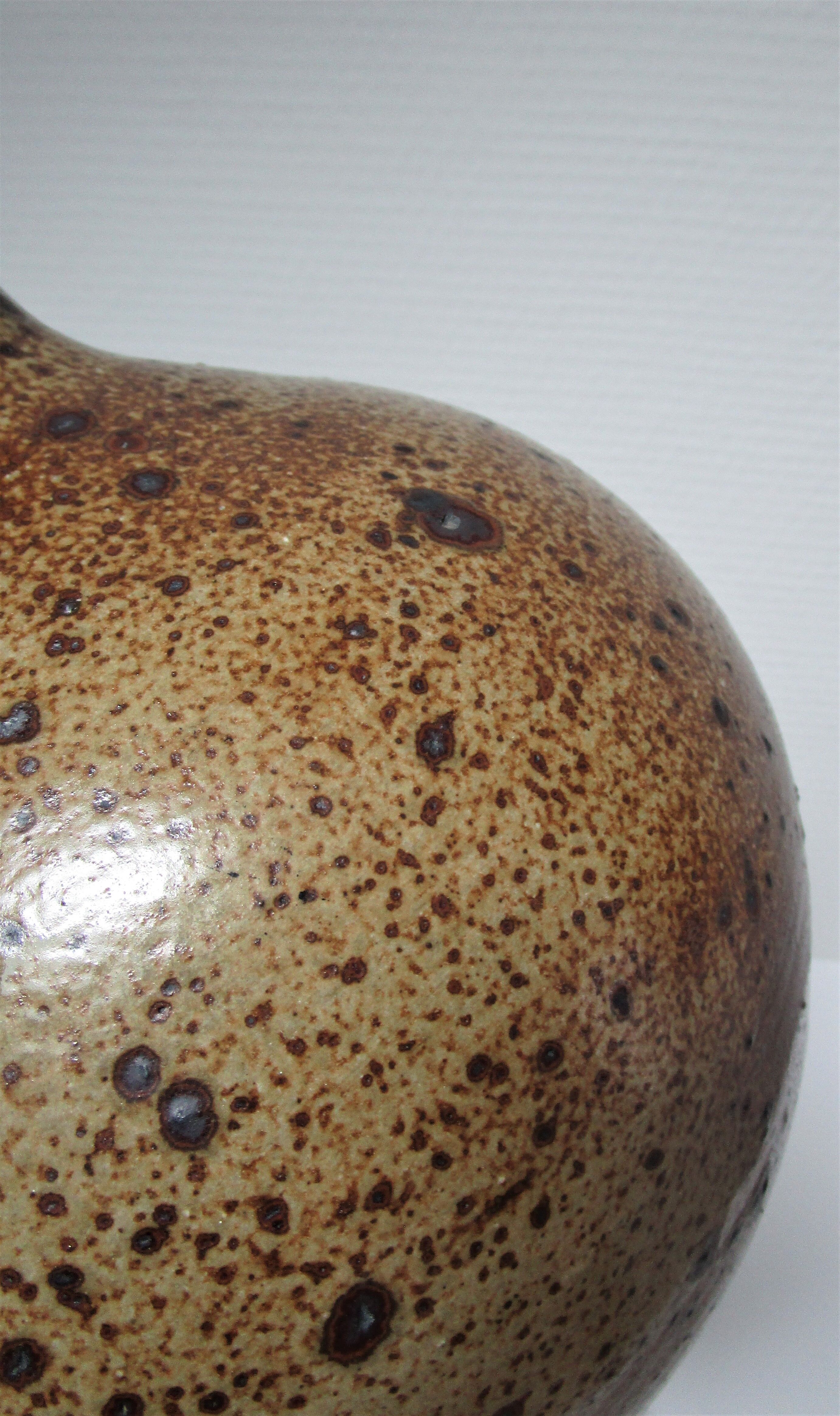 Vintage pyrity sandstone lamp foot