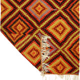 Anatolian handmade kilim rug 310 cm x 167 cm