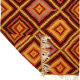 Anatolian handmade kilim rug 310 cm x 167 cm