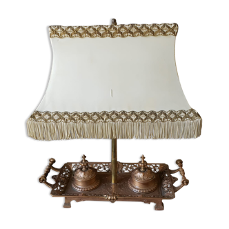 Renaissance style desk lamp