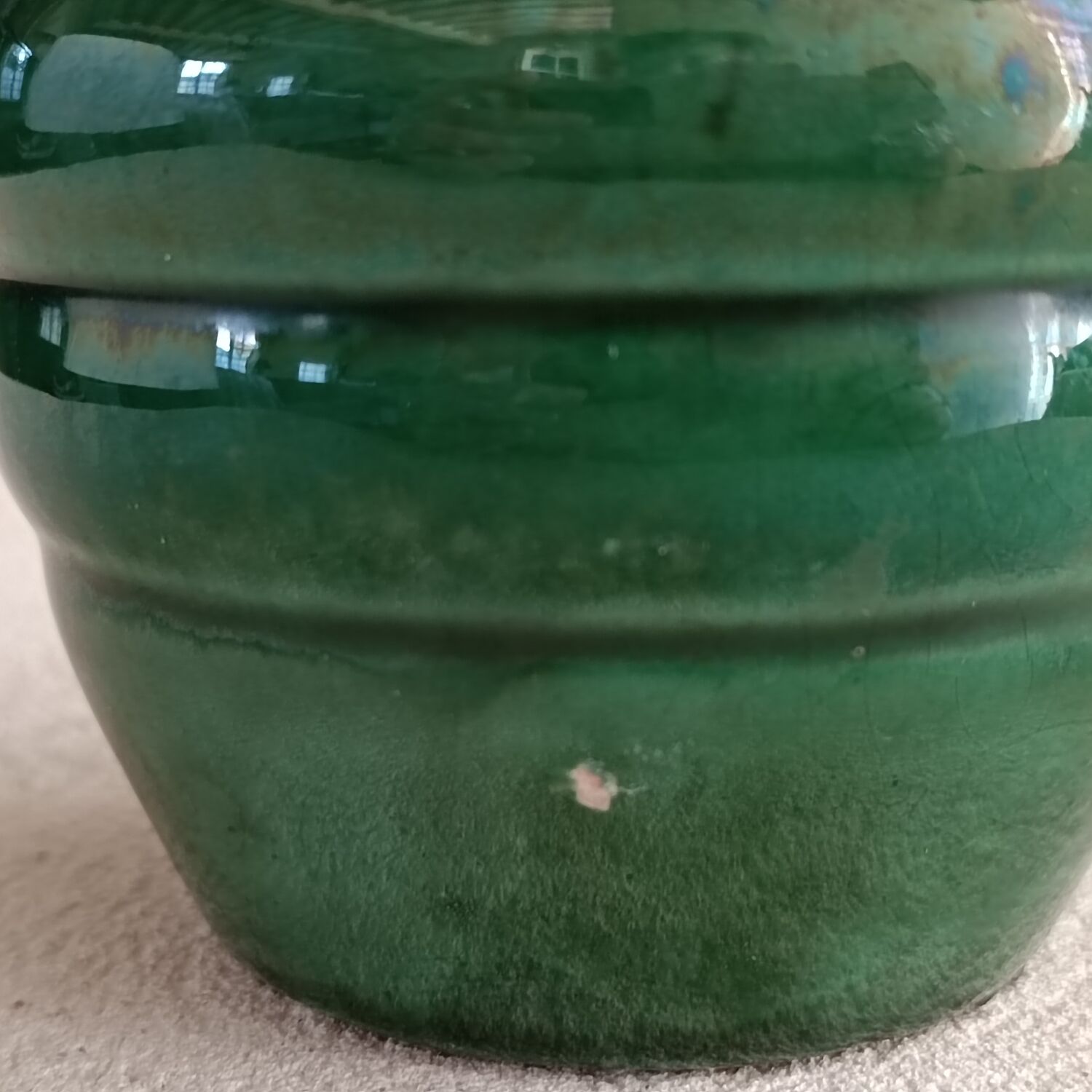 Pitcher iron earth Saint Clement