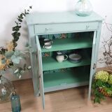 Blue parisian buffet