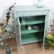 Blue parisian buffet