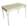 Mid century metal table in the style of mategot
