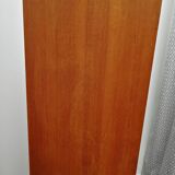 Oak and rattan secretary