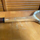 Vintage Wooden Tennis Racket #E214