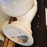 Hand ceramic wall lamp
