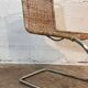 Set of 4 mr10 rattan chairs by mies van der rohe